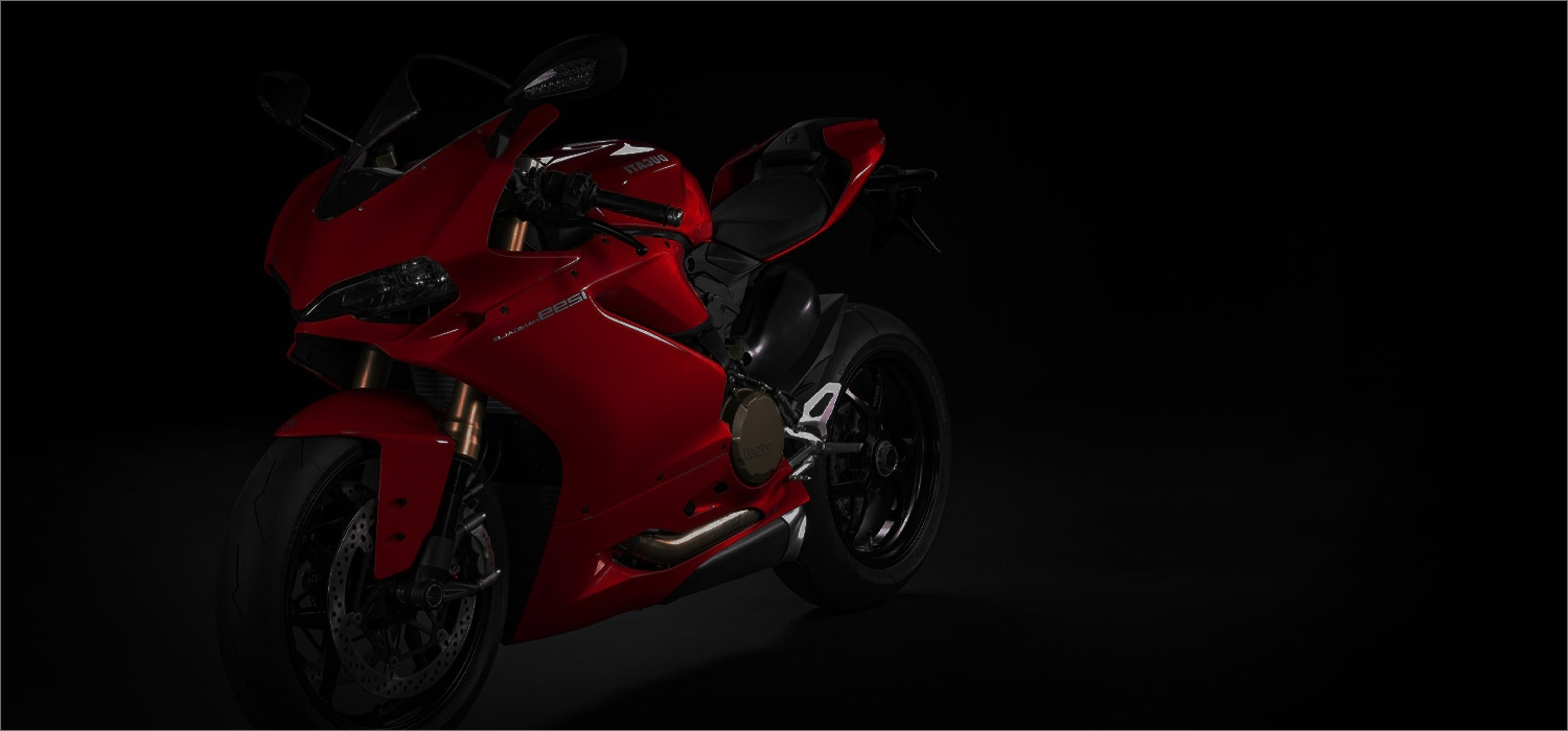 خلفية دراجة نارية